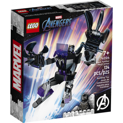 LEGO SUPER HEROES L’armure robot de Panthère noire 2022